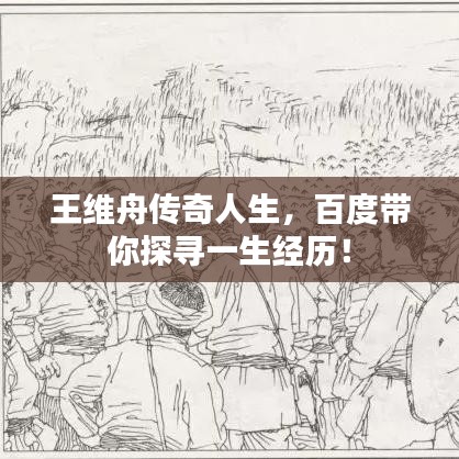 王维舟传奇人生，百度带你探寻一生经历！