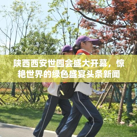 陕西西安世园会盛大开幕，惊艳世界的绿色盛宴头条新闻