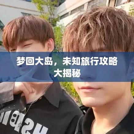 梦回大岛,未知旅行攻略大揭秘