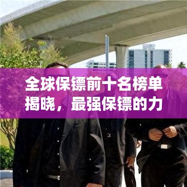 全球保镖前十名榜单揭晓，最强保镖的力量与荣耀传奇！