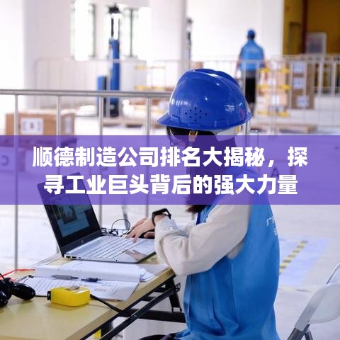 顺德制造公司排名大揭秘，探寻工业巨头背后的强大力量