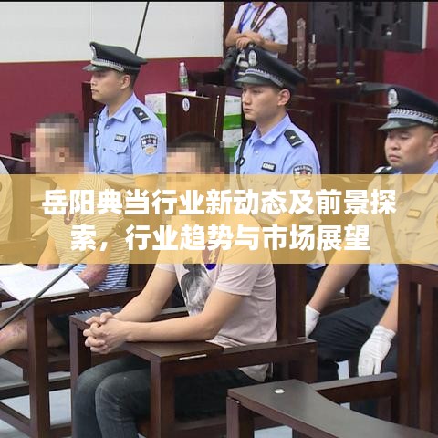 岳阳典当行业新动态及前景探索,行业趋势与市场展望