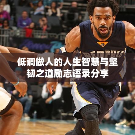 低调做人的人生智慧与坚韧之道励志语录分享