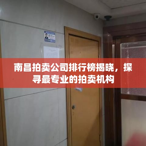南昌拍卖公司排行榜揭晓，探寻最专业的拍卖机构
