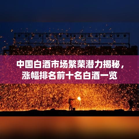 中国白酒市场繁荣潜力揭秘,涨幅排名前十名白酒一览