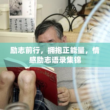 励志前行,拥抱正能量,情感励志语录集锦