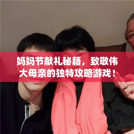 妈妈节献礼秘籍,致敬伟大母亲的独特攻略游戏!