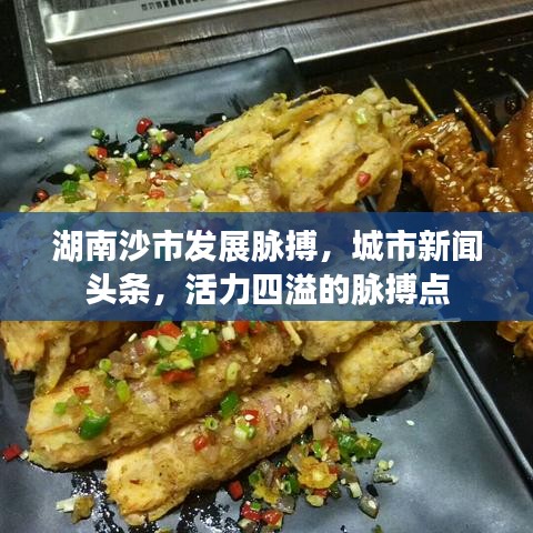 湖南沙市发展脉搏,城市新闻头条,活力四溢的脉搏点