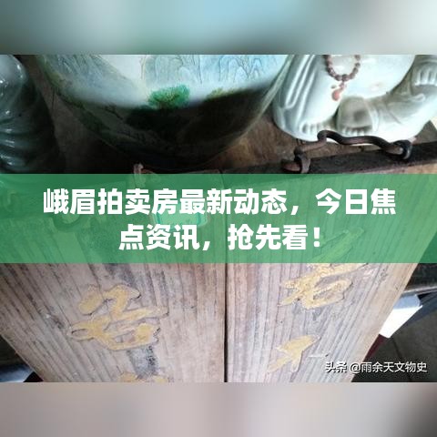 峨眉拍卖房最新动态，今日焦点资讯，抢先看！