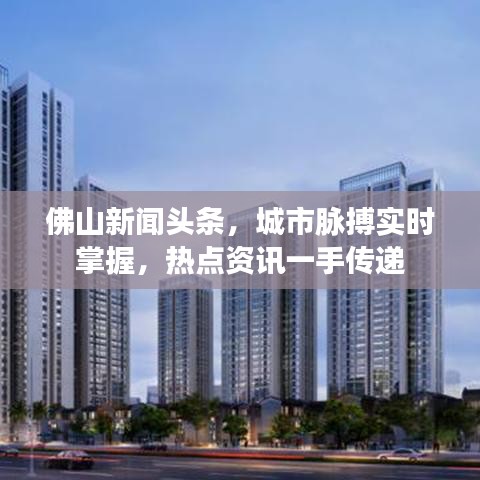 佛山新闻头条,城市脉搏实时掌握,热点资讯一手传递