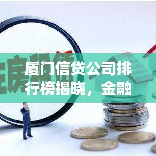厦门信贷公司排行榜揭晓,金融市场信贷力量深度解读