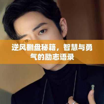 逆风翻盘秘籍，智慧与勇气的励志语录