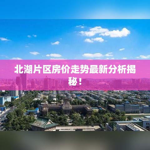 北湖片区房价走势最新分析揭秘！