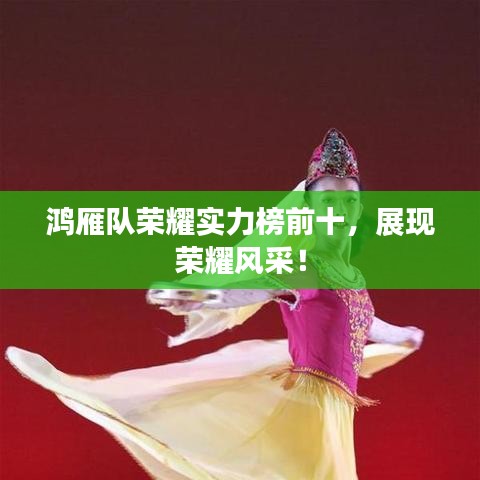 鸿雁队荣耀实力榜前十，展现荣耀风采！