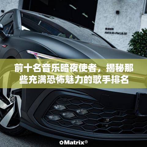 前十名音乐暗夜使者，揭秘那些充满恐怖魅力的歌手排名