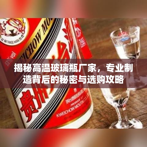揭秘高温玻璃瓶厂家，专业制造背后的秘密与选购攻略