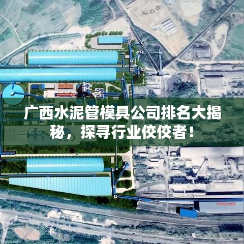 广西水泥管模具公司排名大揭秘，探寻行业佼佼者！