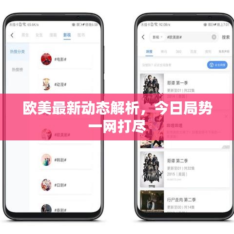 欧美最新动态解析，今日局势一网打尽