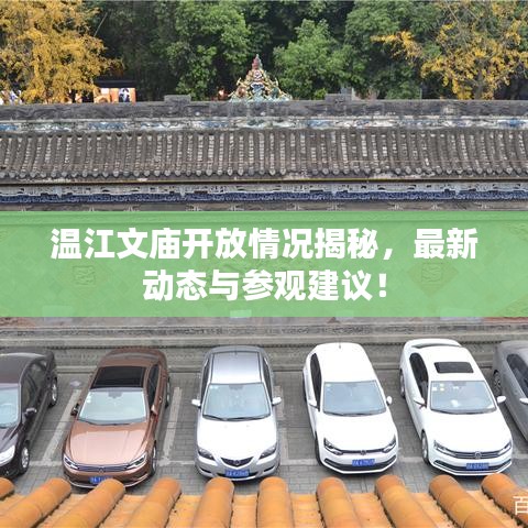 温江文庙开放情况揭秘，最新动态与参观建议！