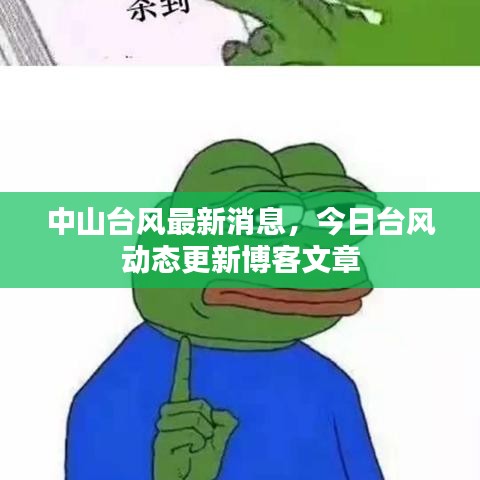 中山台风最新消息，今日台风动态更新博客文章