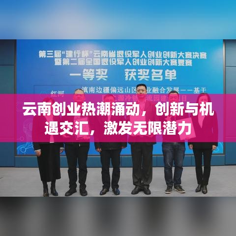 云南创业热潮涌动，创新与机遇交汇，激发无限潜力