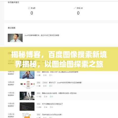 揭秘博客，百度图像搜索新境界揭秘，以图绘图探索之旅
