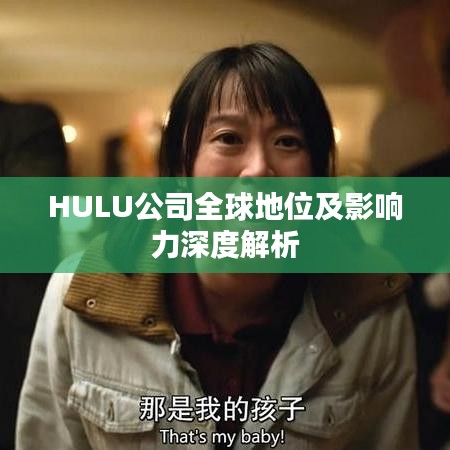 HULU公司全球地位及影响力深度解析