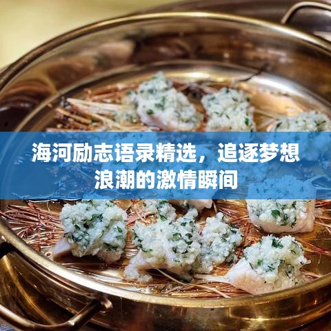 海河励志语录精选，追逐梦想浪潮的激情瞬间