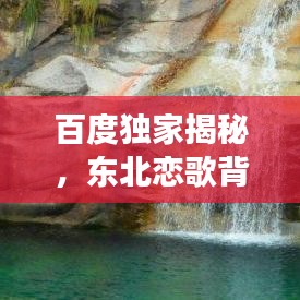 百度独家揭秘,东北恋歌背后的多情旋律与感人故事