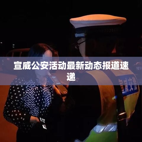 宣威公安活动最新动态报道速递