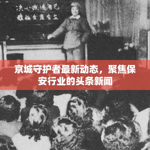 京城守护者最新动态，聚焦保安行业的头条新闻