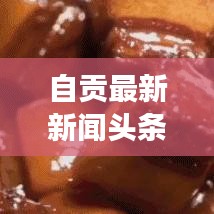 自贡最新新闻头条，城市新动态与发展瞩目亮点