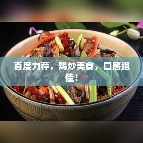 百度力荐，鸡炒美食，口感绝佳！
