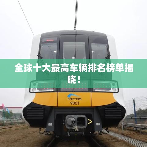 全球十大最高车辆排名榜单揭晓！