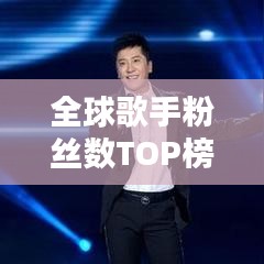 全球歌手粉丝数TOP榜揭秘，最受欢迎的歌手及其狂热粉丝群体