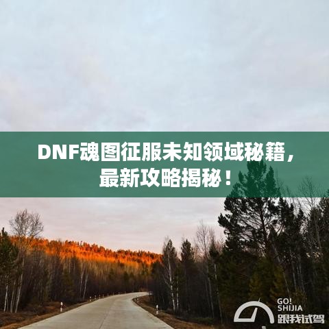 DNF魂图征服未知领域秘籍，最新攻略揭秘！