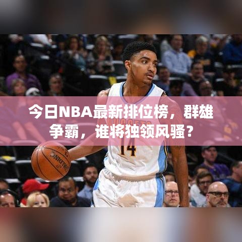 今日NBA最新排位榜,群雄争霸,谁将独领风骚?
