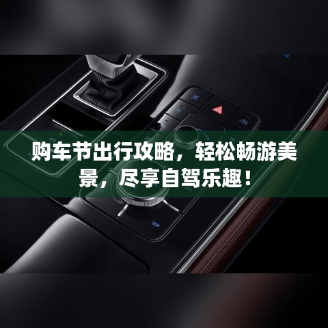 购车节出行攻略，轻松畅游美景，尽享自驾乐趣！