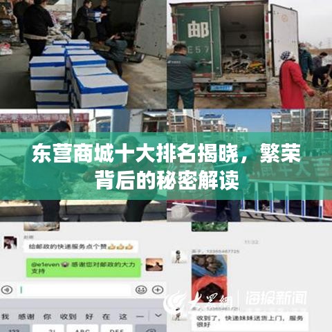 东营商城十大排名揭晓，繁荣背后的秘密解读
