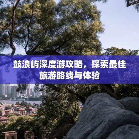 鼓浪屿深度游攻略,探索最佳旅游路线与体验