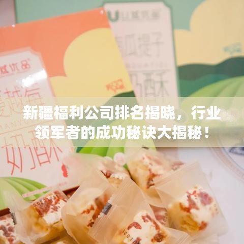 新疆福利公司排名揭晓，行业领军者的成功秘诀大揭秘！