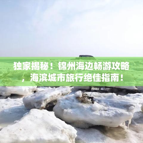 独家揭秘!锦州海边畅游攻略,海滨城市旅行绝佳指南!