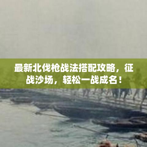 最新北伐枪战法搭配攻略，征战沙场，轻松一战成名！