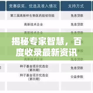 揭秘专家智慧，百度收录最新资讯，193D129期专家汇总解析