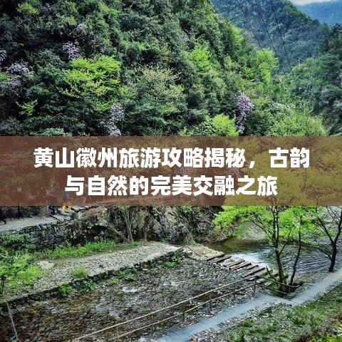 黄山徽州旅游攻略揭秘，古韵与自然的完美交融之旅