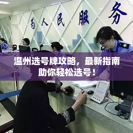温州选号牌攻略，最新指南助你轻松选号！