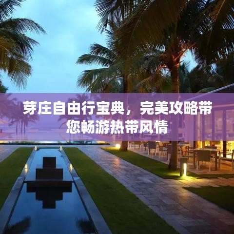 芽庄自由行宝典，完美攻略带您畅游热带风情