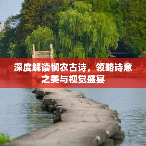 深度解读悯农古诗，领略诗意之美与视觉盛宴