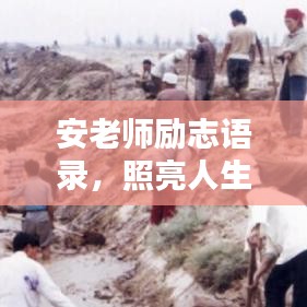 安老师励志语录，照亮人生的灯塔之光