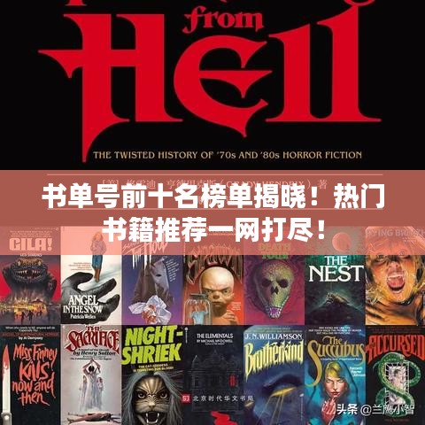 书单号前十名榜单揭晓！热门书籍推荐一网打尽！